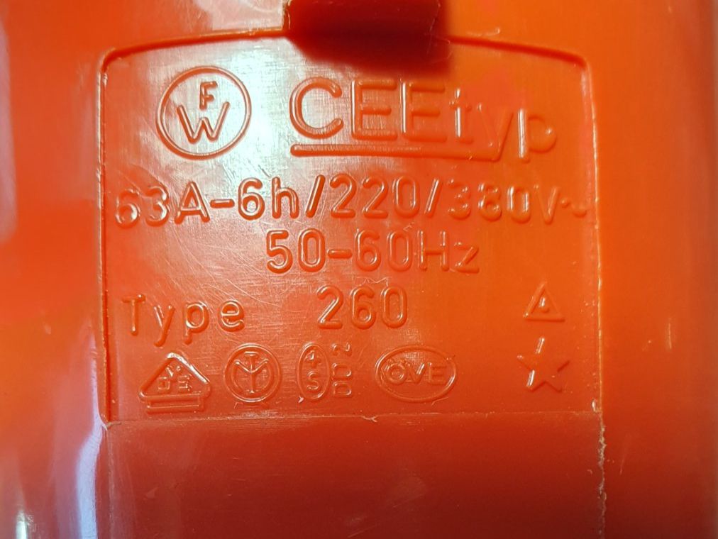 Stecker: Stecker CEE 63 A – Gebraucht aus Niederbipp von Flix03 1