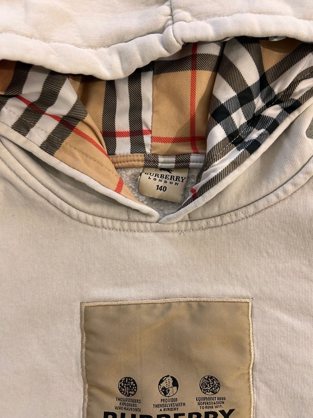Burberry Maglioni & Felpe: Burberry Sweater / Pullover 140 – Usato da Horgen venduto da Sunshine_12399 1