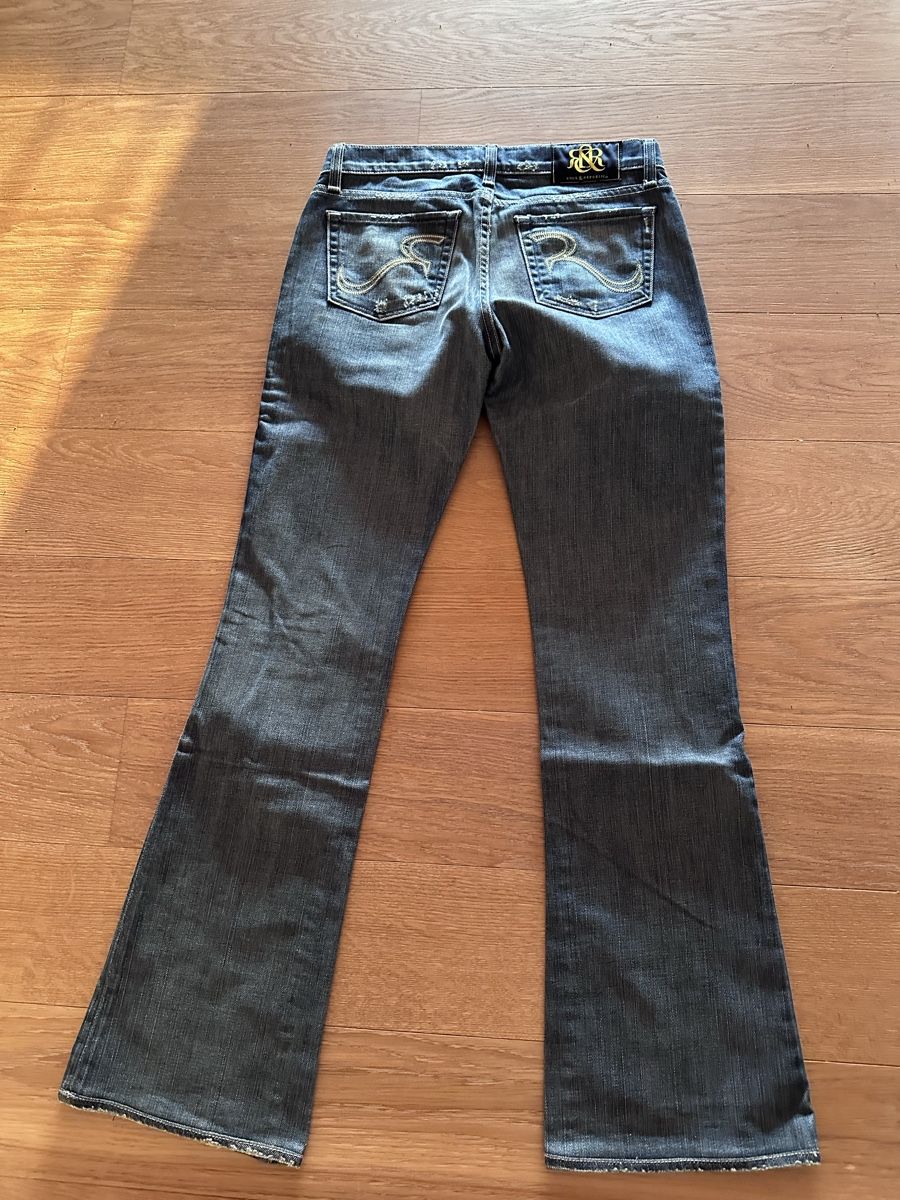 Jeans: Rock & Republic Jeans Kasandra Bootcut Size 28 – Neu (gemäss Beschreibung) aus Binningen von can_s2yh 3