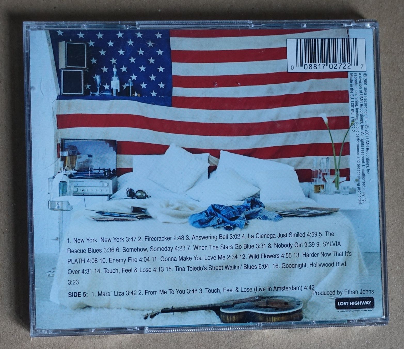 CDs: Ryan Adams – Gold (2 CDs) - D11 – Gebraucht aus Sessa von discoverymedia 1