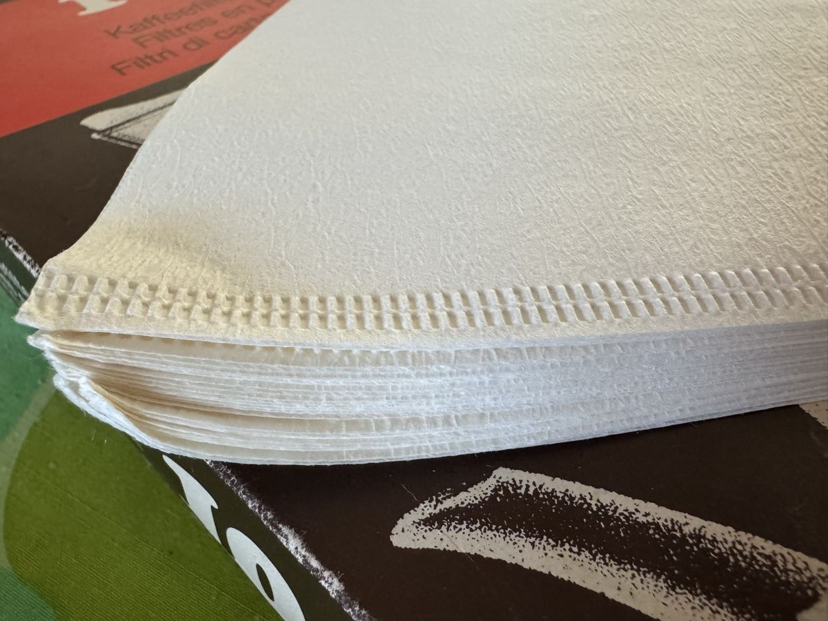 Altro per la casa: Kaffefilter mit Papier – Usato da Oberentfelden venduto da Judyku 3
