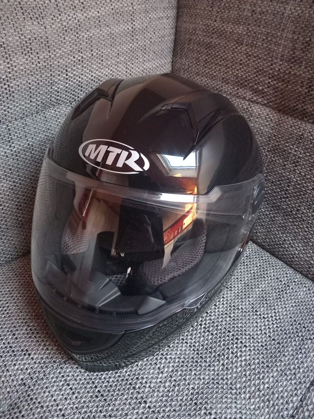 Helme & Visiere: Motorradhelm MTR – Gebraucht aus Gutenburg von Mkt53
