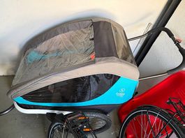 Fahrradanhänger - Hamax Babycab / wie neu