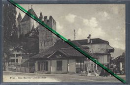 Thun. Bernertor und Schloss.