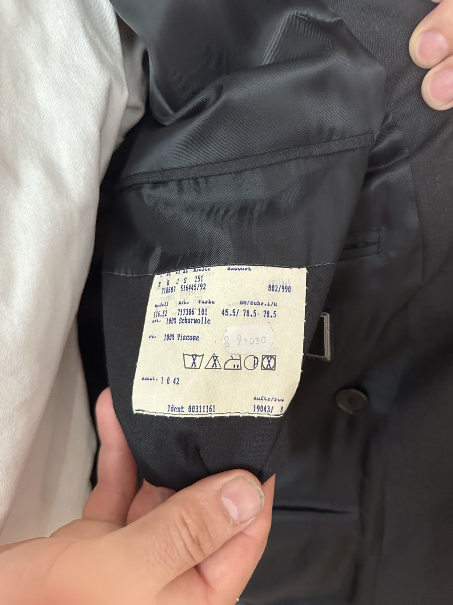 Completi: Anzug PROTYP Herren schwarz Grösse 52 – Usato da Zürich venduto da Gazo_11 4