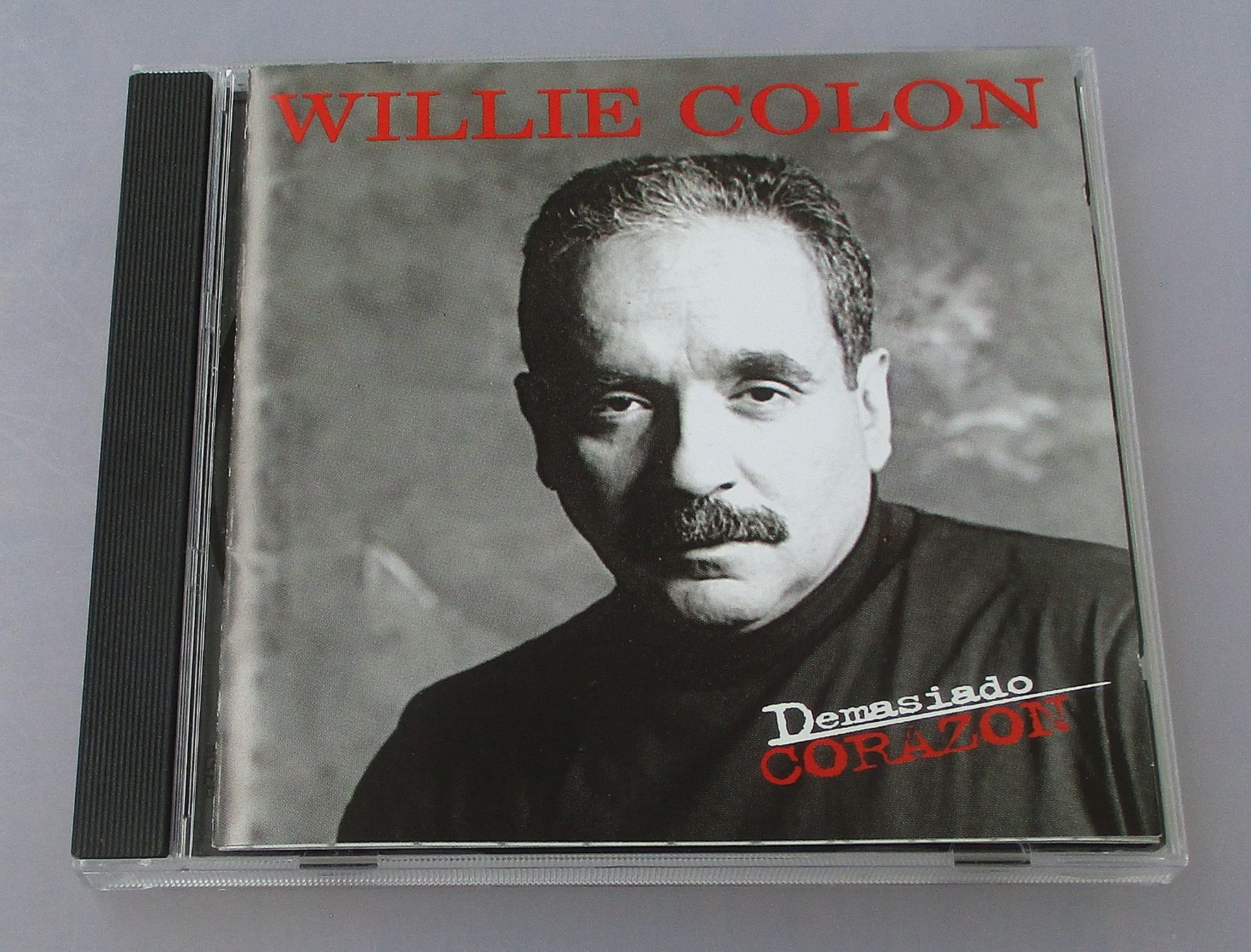 CD: WILLIE COLON - Demasiado Corazon – Usato da Wattwil venduto da Muriel11