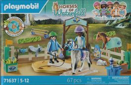 PLAYMOBIL  HORSES OF WATERFALL 71637 SCUOLA DI EQUITAZIONE