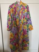 Ringella Beach Bademantel Blumen Grösse L guter Zustand