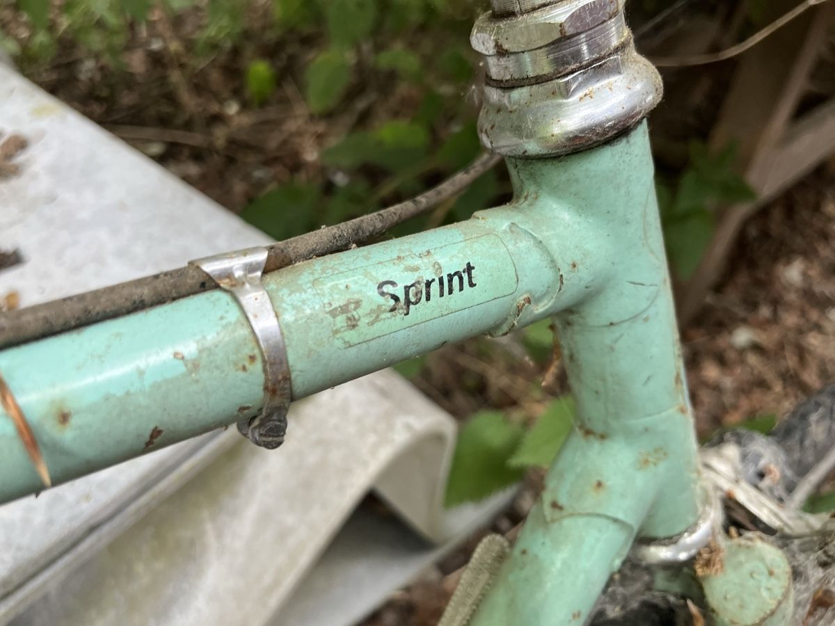 Vélos: Binachi Rennrad zum aufbereiten – D'occasion à Bern par fotolog111 2