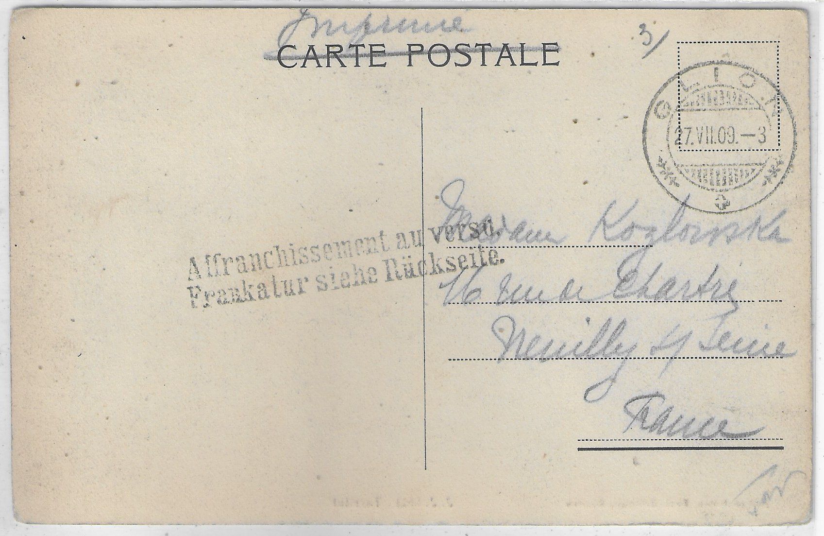 Cartoline postali: Territet - Vue generale – Usato da Ettingen venduto da Kartenplanet 1