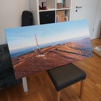 Tableau sur toile panoramique Chasseral Neuf