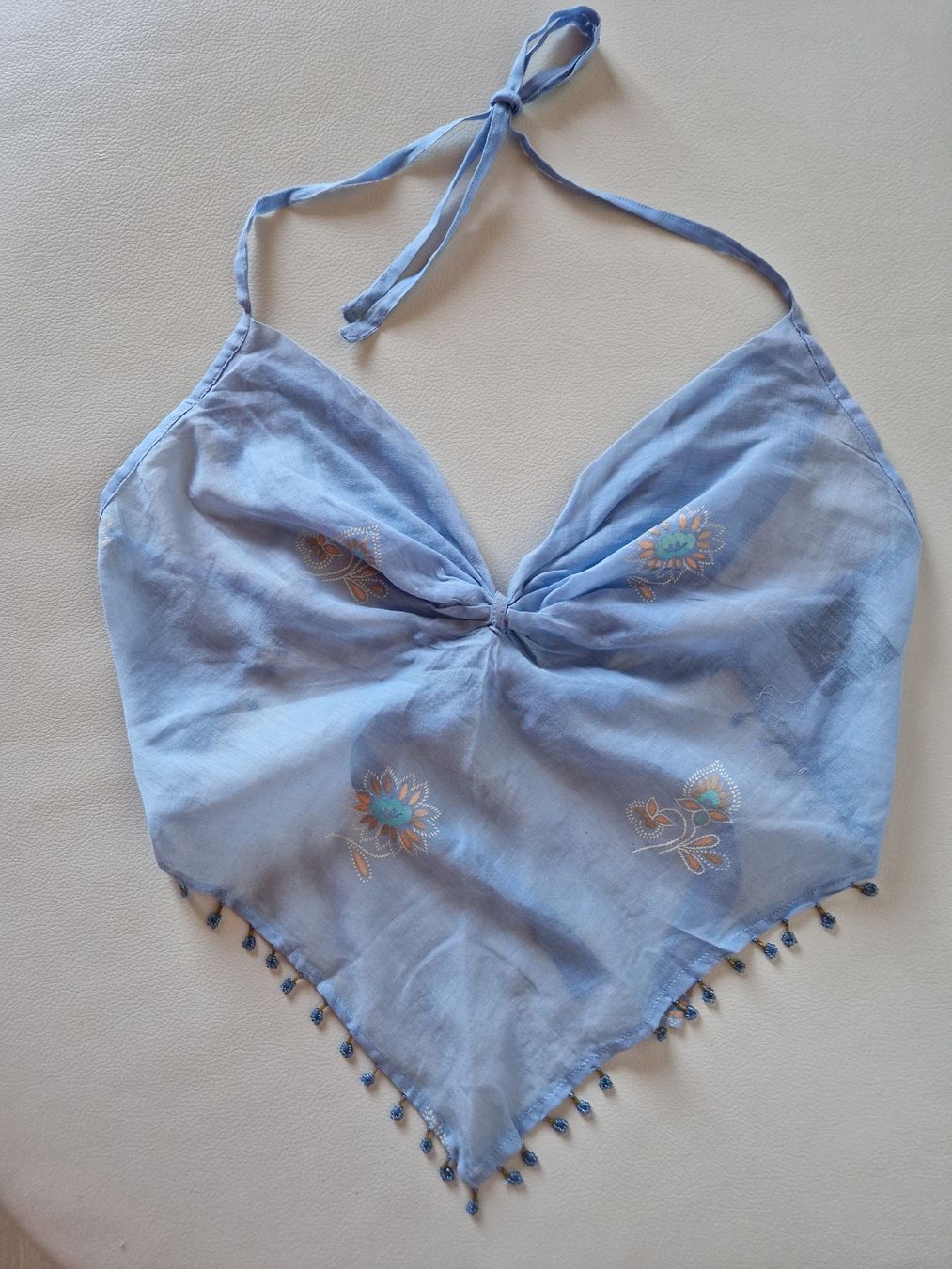 Pantaloni: Wickelstrandhose & Top von Frangi – Nuovo (secondo la descrizione) da Müntschemier venduto da fralion 2