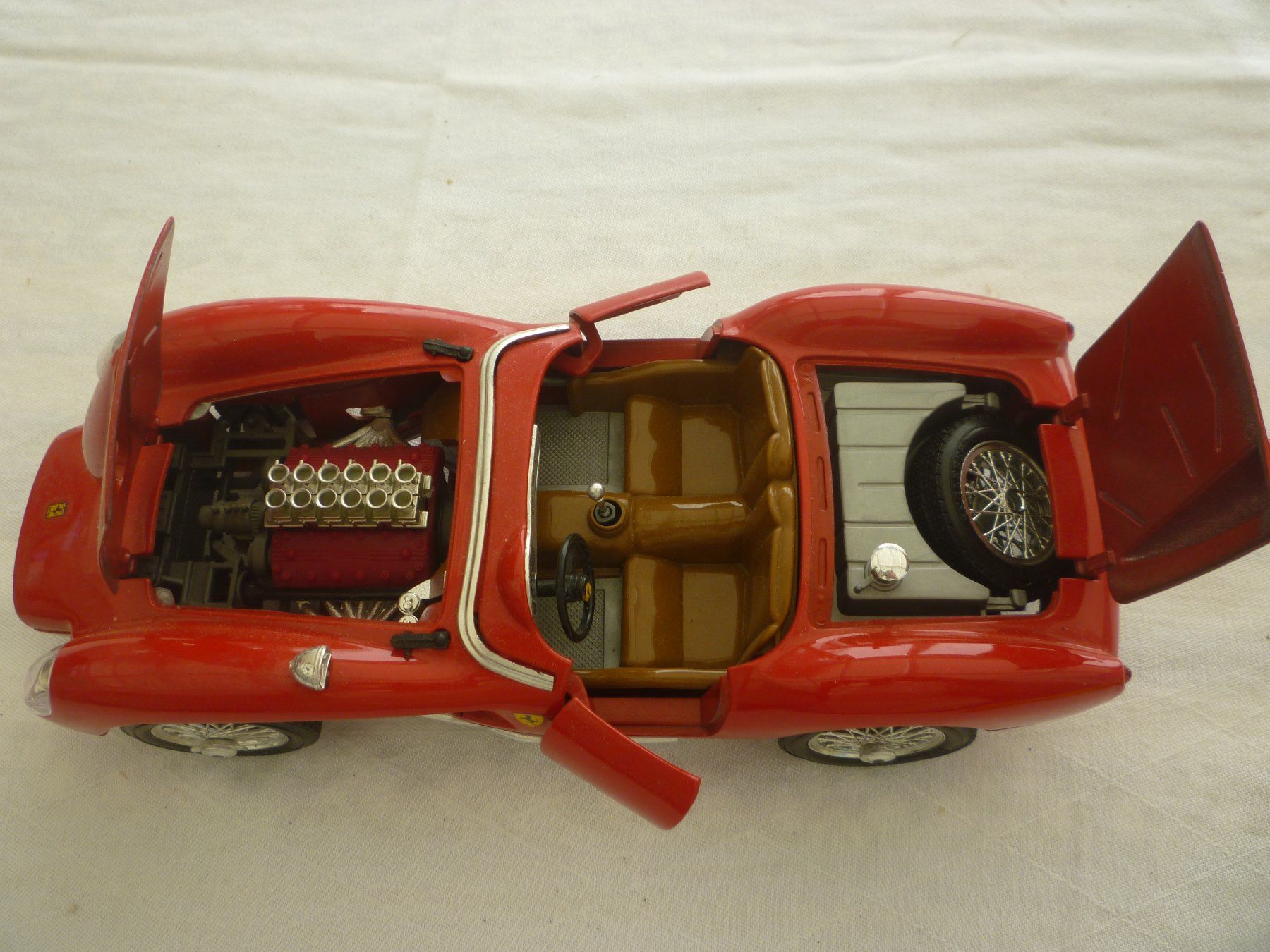 Ferrari Modellini d'auto: Ferrari 250 Testa Rossa 1957 – Usato da Langnau am Albis venduto da Molosser