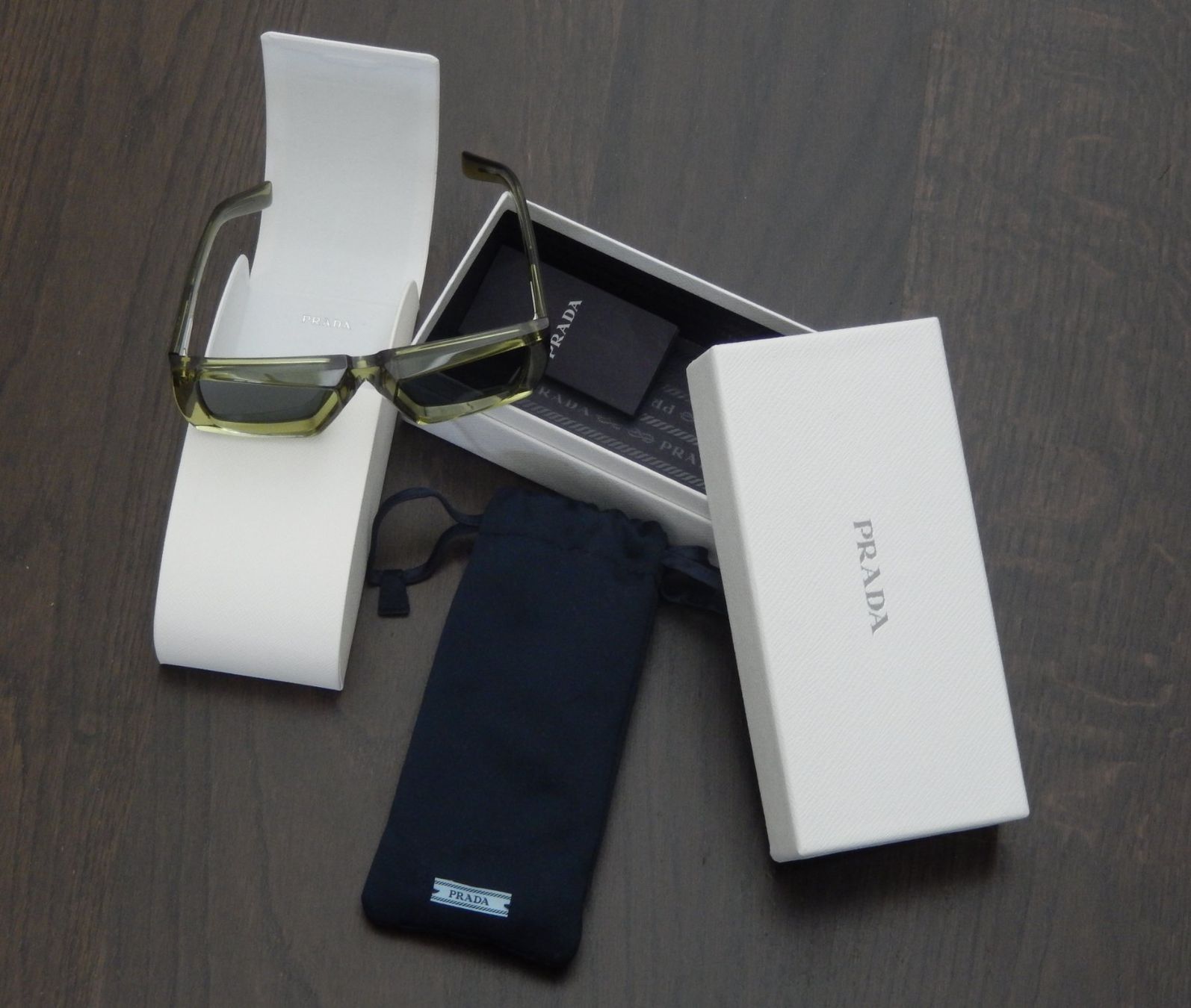 Prada Brillen & Gläser: Orig. PRADA Runway Sonnenbrille – Gebraucht aus Tuggen von vivira 9
