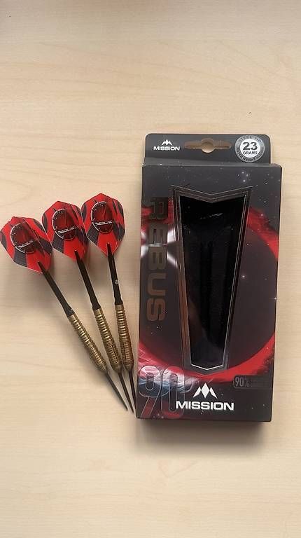 Freccette: Mission Rebus 23g Darts – Usato da Urtenen-Schönbühl venduto da Mikka69