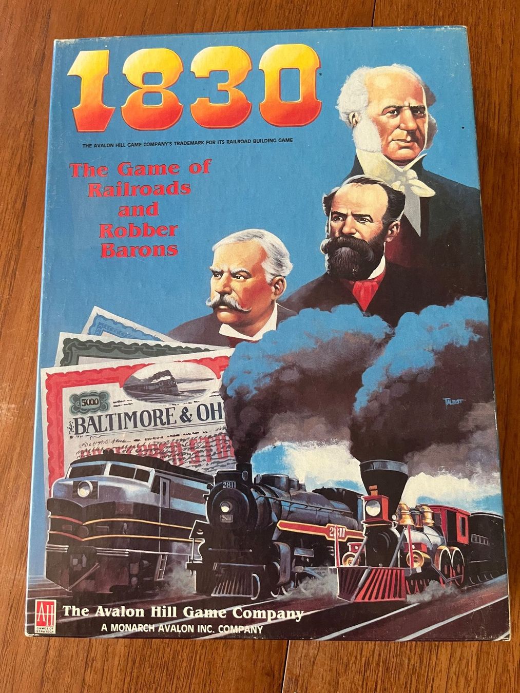 Giochi: 1830 von Avalon Hill – Nuovo (secondo la descrizione) da Bern venduto da Vineb