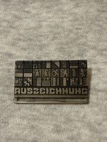 Schweizer Auszeichnung Wappen Plakette Huguenin