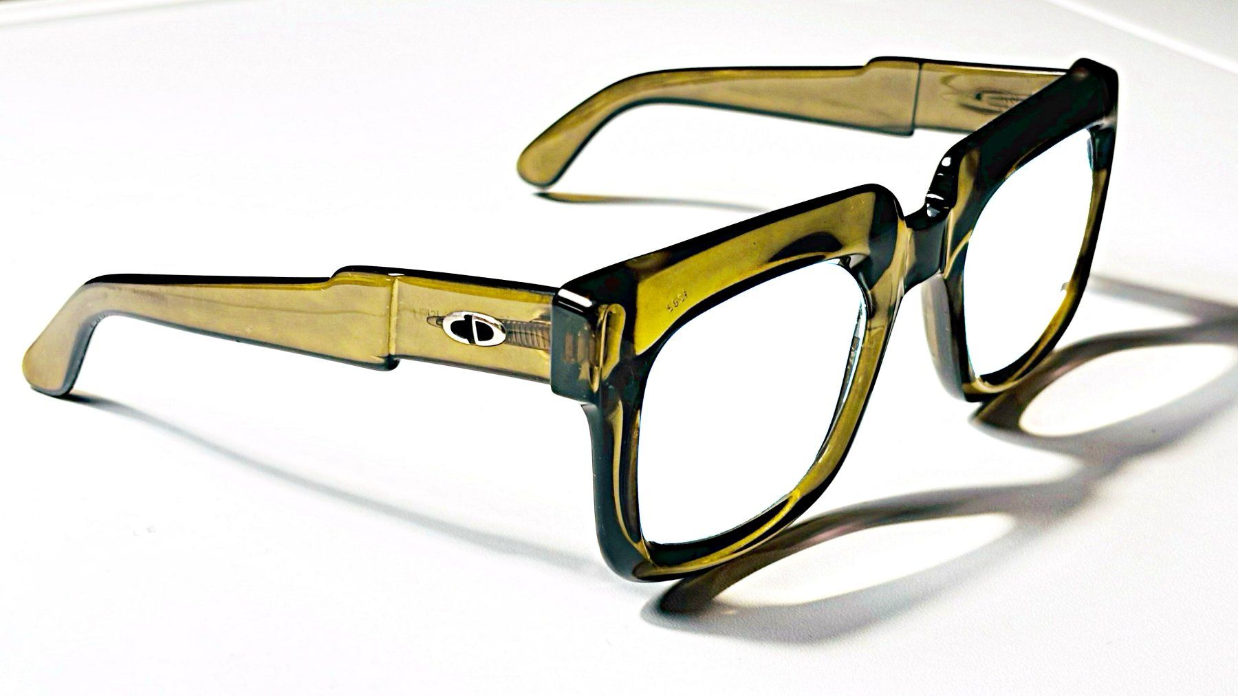 Dior Occhiali & Lenti: CHRISTIAN DIOR - OVERSIZE HERREN BRILLE - EINZELSTüCK – Usato da Löhningen venduto da Gamat3000 1