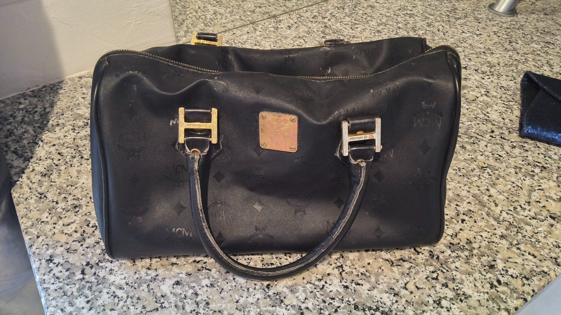 Mcm Sacs femmes: MCM Tasche schwarz – D'occasion à Steckborn par JoBox 8