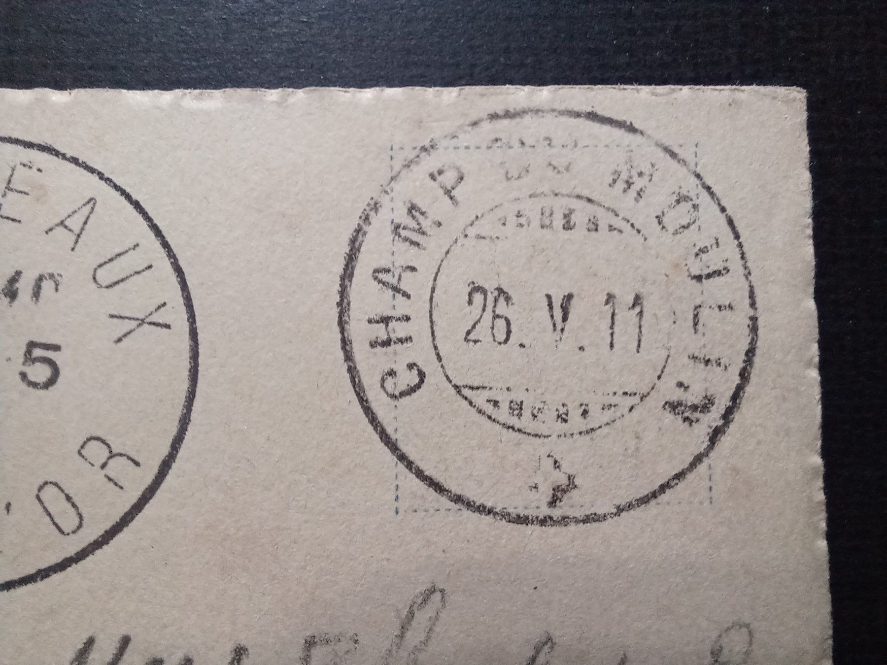 Cartoline postali: No. 6627, Champ du Moulin. 1216 – Usato da Aarau Rohr venduto da mgvw 4