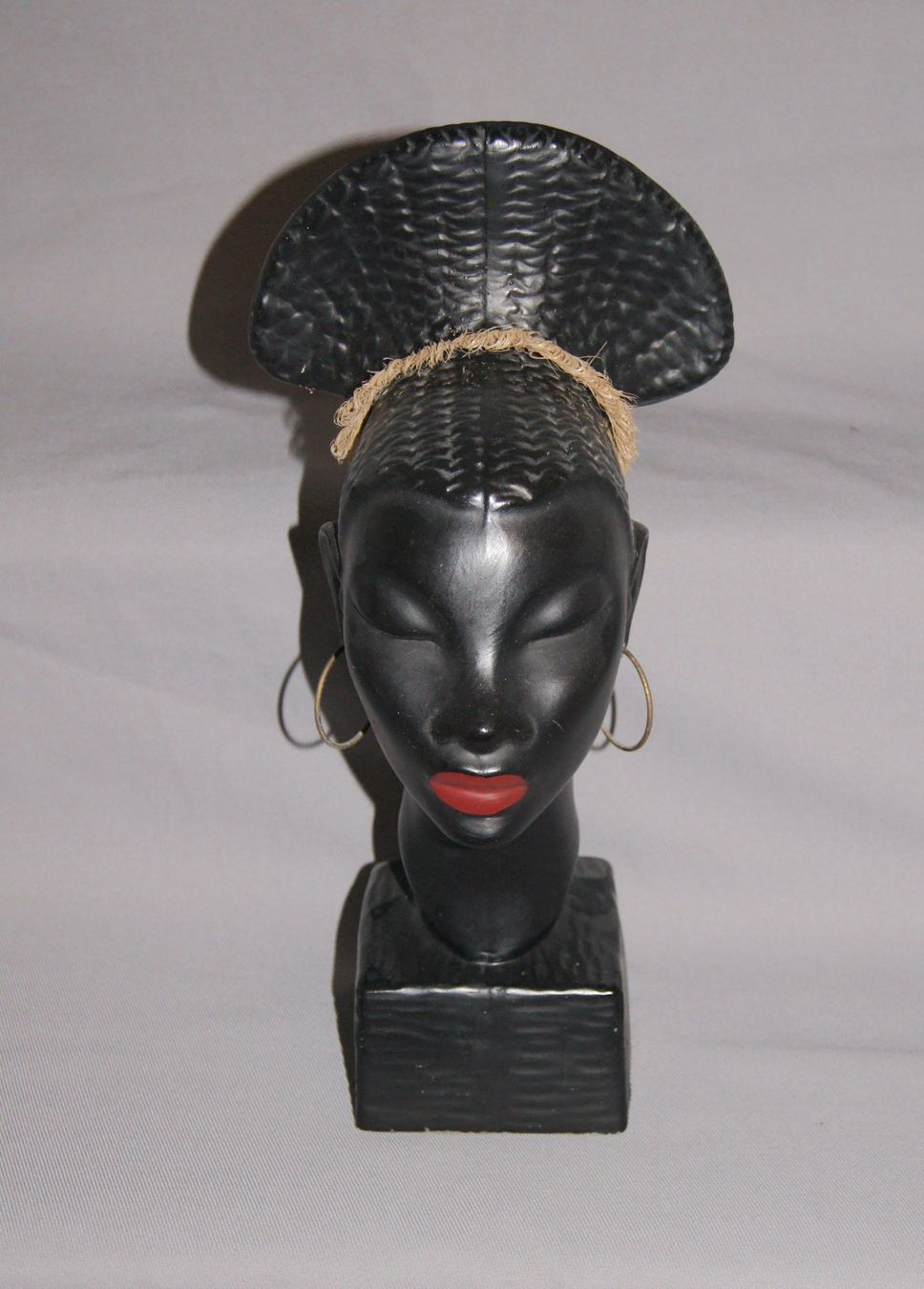 Sculptures & Statues: Afrikanische Kopfbüste Art Déco – D'occasion à Geroldswil par ARTEFACTO