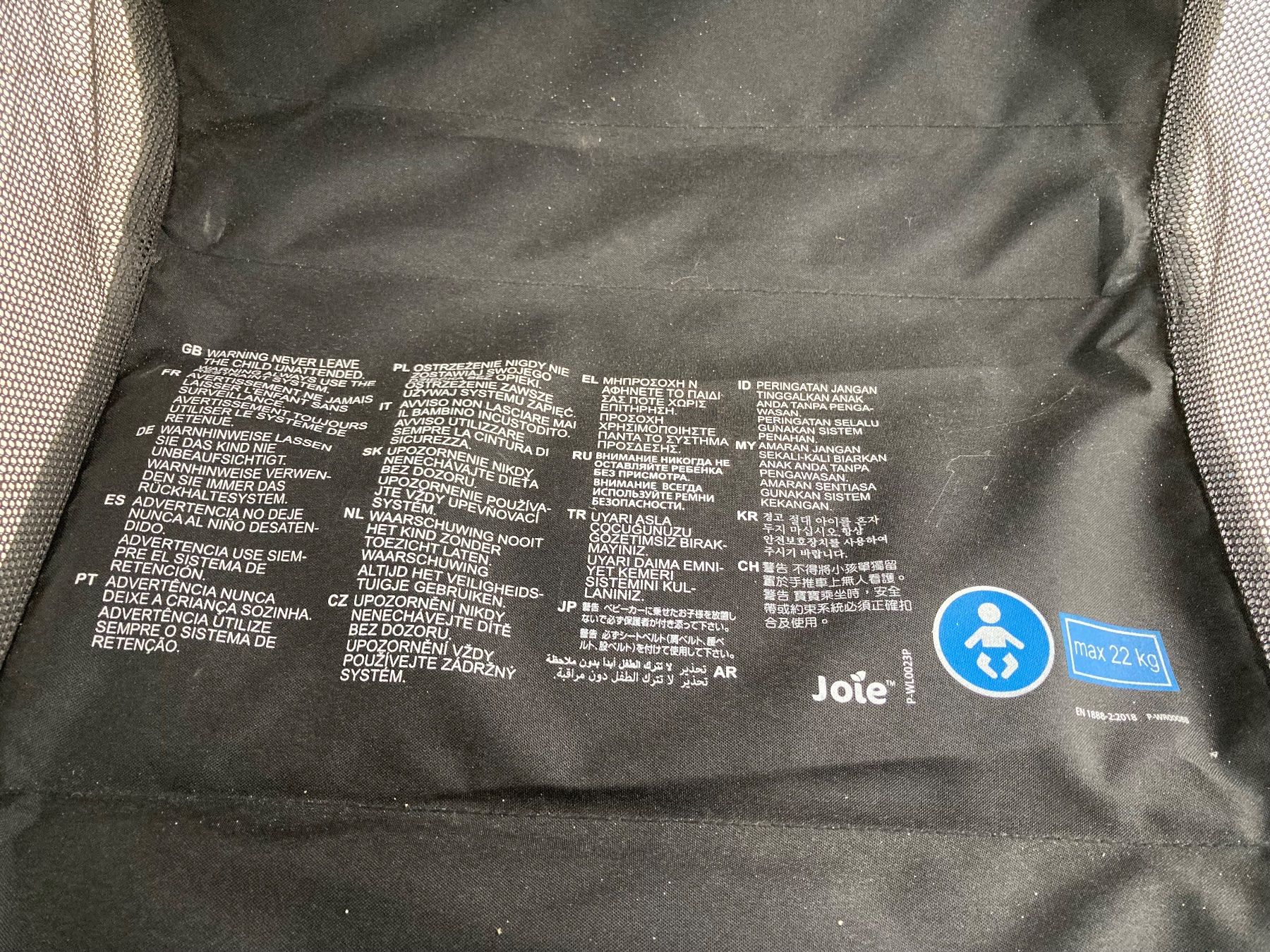 Joie Kinderwagen: Joice Kinderwagen Abholung Kanton Bern – Gebraucht aus Bülach von Stellina72 6
