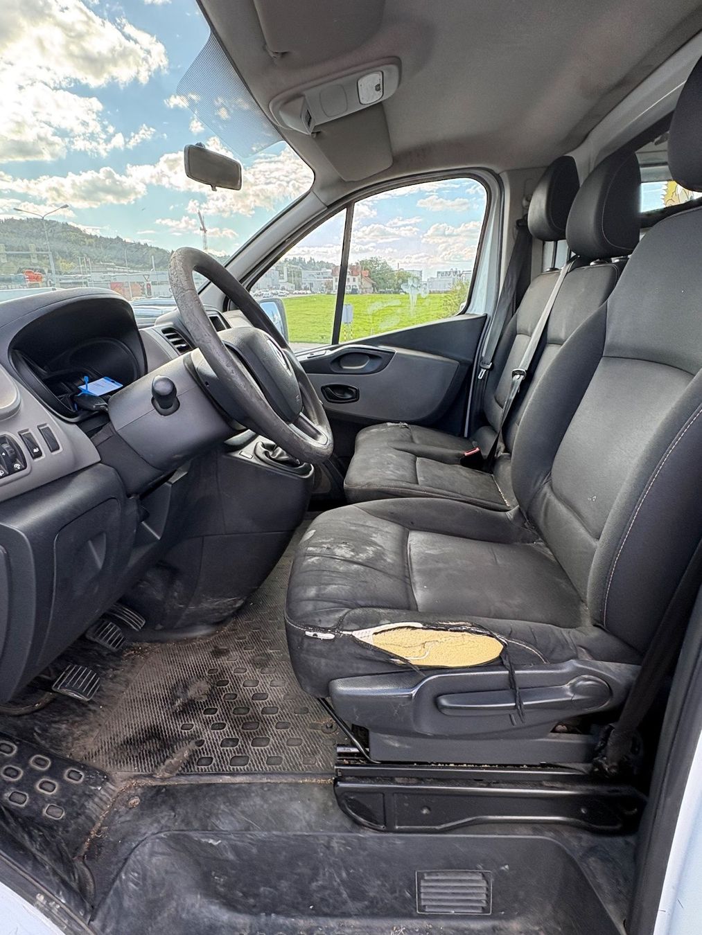 Renault Veicoli commerciali: Renault Trafic dci 90 (MO) – Usato da St. Gallen venduto da CityAuktion 2