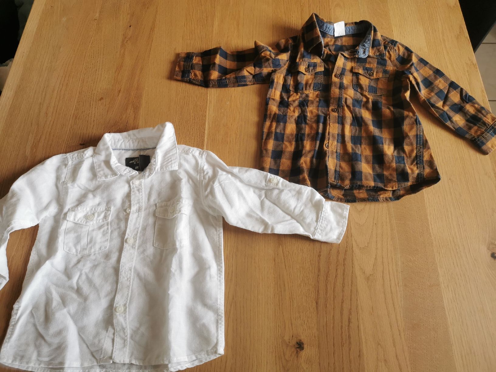 Camicie, T-shirt & Polo: Hemde Grösse 80 – Usato da Worb venduto da Quiet21