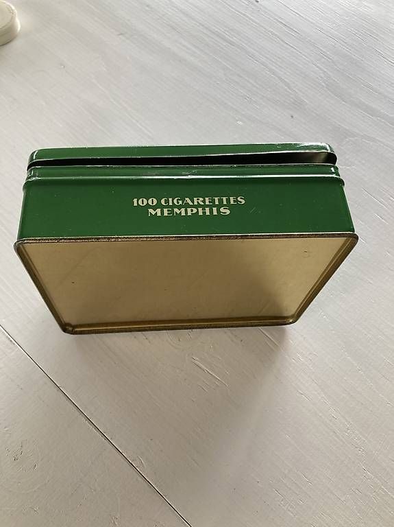 Sonstige Tabakwaren: Cigaretten Dose  – Gebraucht aus Kesswil von Branca-01 3