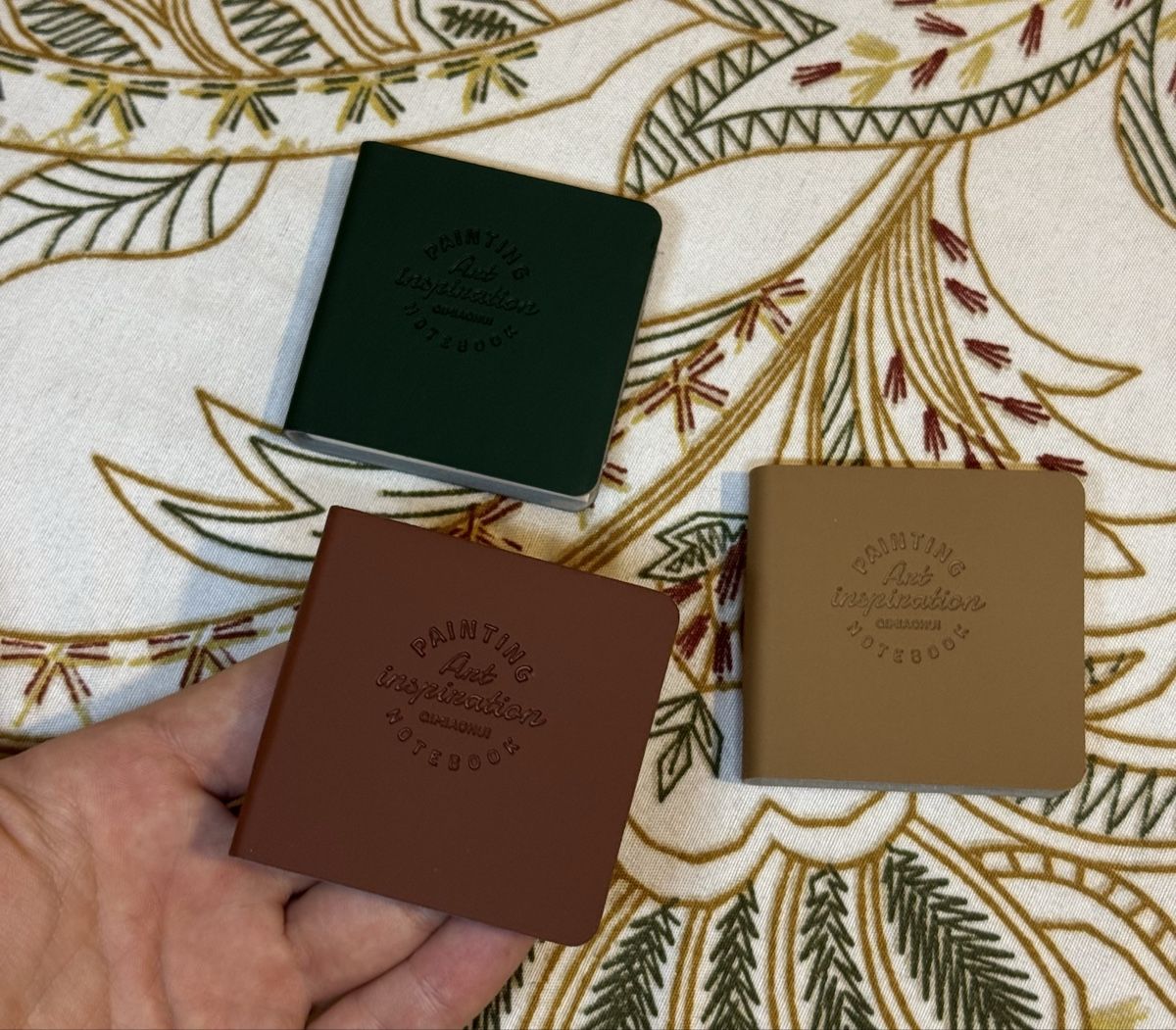 Schreibblöcke: Lot de 3 minis cahiers  – Neu und originalverpackt aus Châtel-St-Denis von Montclair_Swiss 2