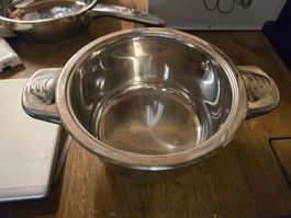 Edelstahltopf neuwertig Kapselboden 3L 23cm (D)