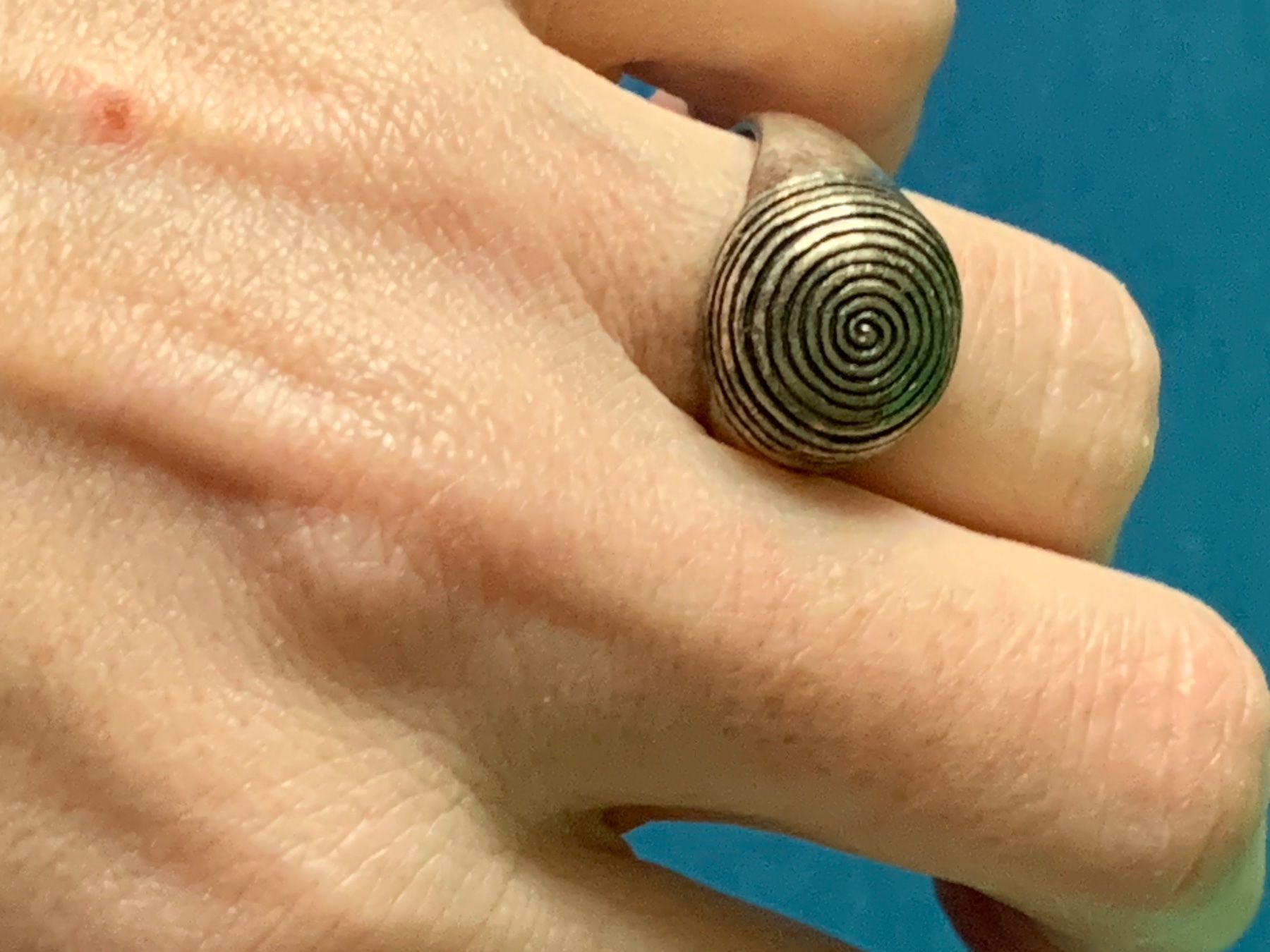 Anelli: Silberrring Kreise (58) – Usato da Laufen venduto da Bellebellezza 3