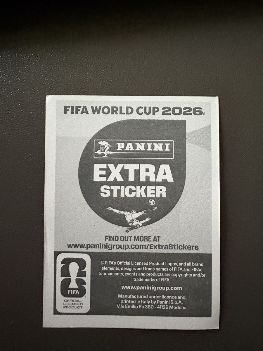Panini Sammelbilder & Trading cards: Jude Bellingham Silber Extra Sticker – Neu (gemäss Beschreibung) aus Zürich von ami_w7z6 1
