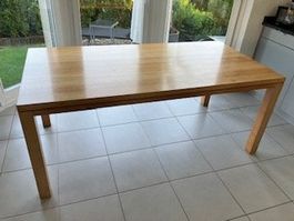 Ausziehtisch Massivholz Kirsche