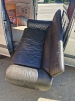 Ledersofa,  feines, teures Leder, gut erhalten, Super Preis