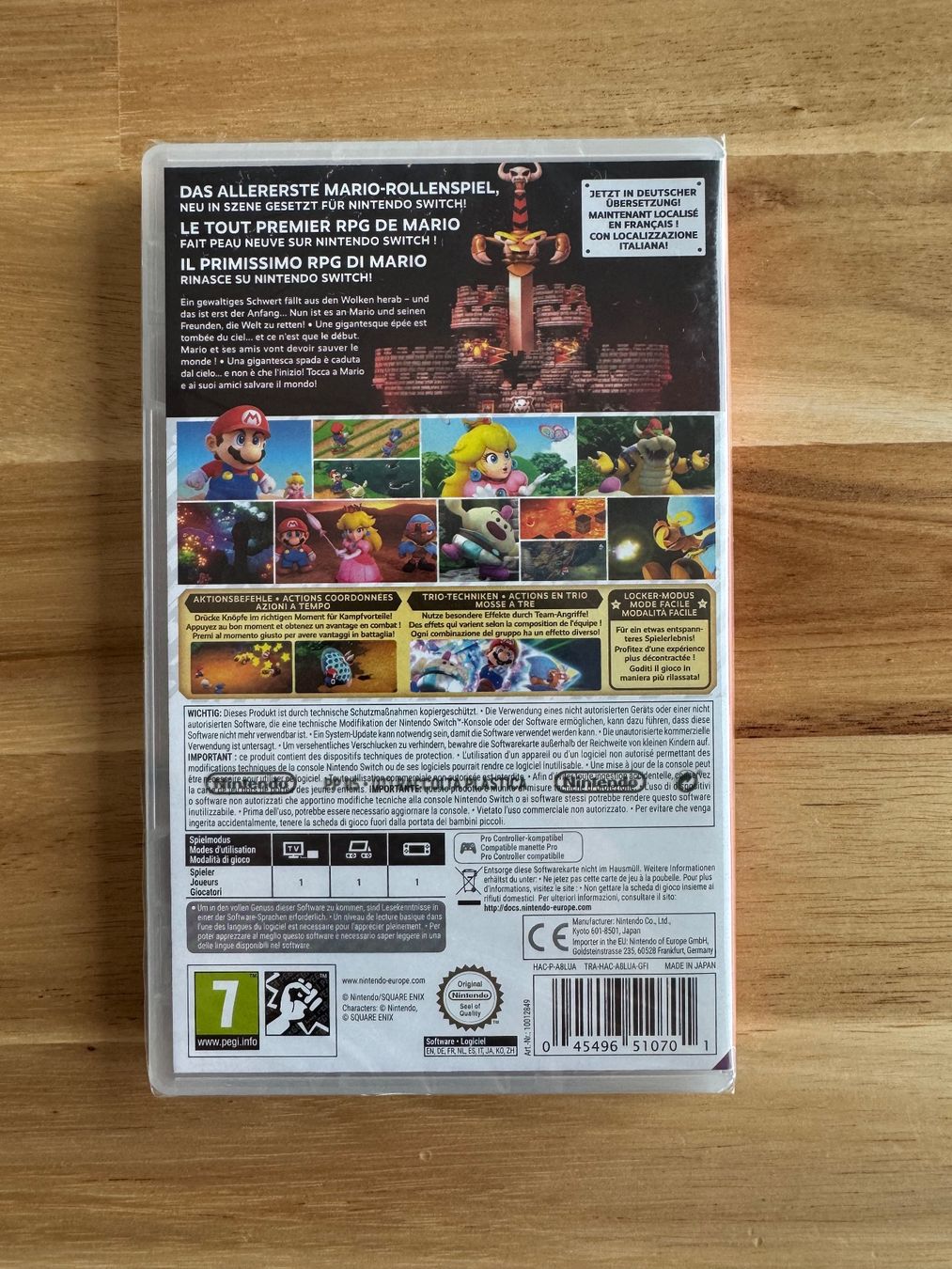 Nintendo Giochi: Super Mario RPG [OVP] – Nuovo e nell'imballaggio originale da Ostermundigen venduto da Rick-C137 1