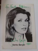 Senta Berger - handsigniert