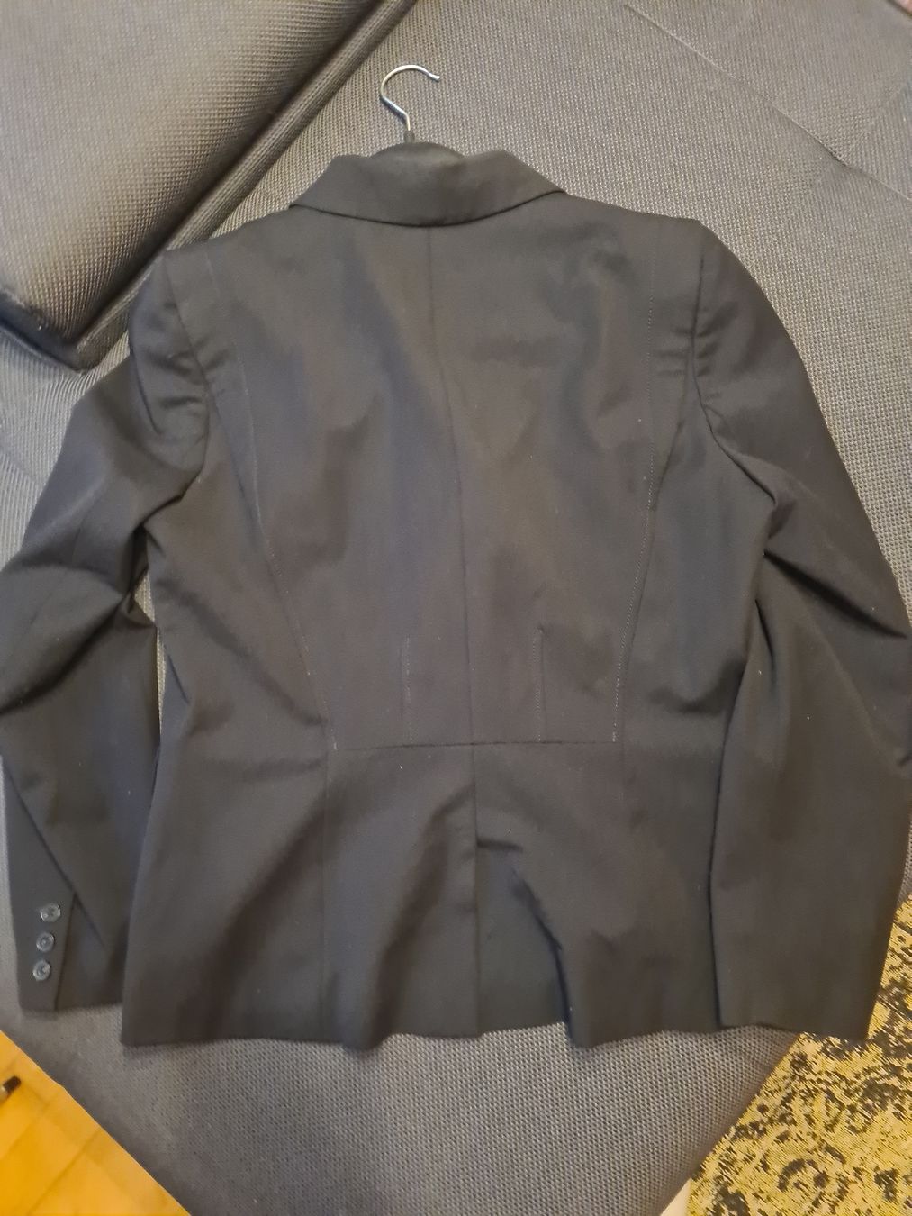 Jacken: Schöner schwarzer Blazer von 1-2-3 Grösse 44 – Gebraucht aus Zürich von nel_k752 1
