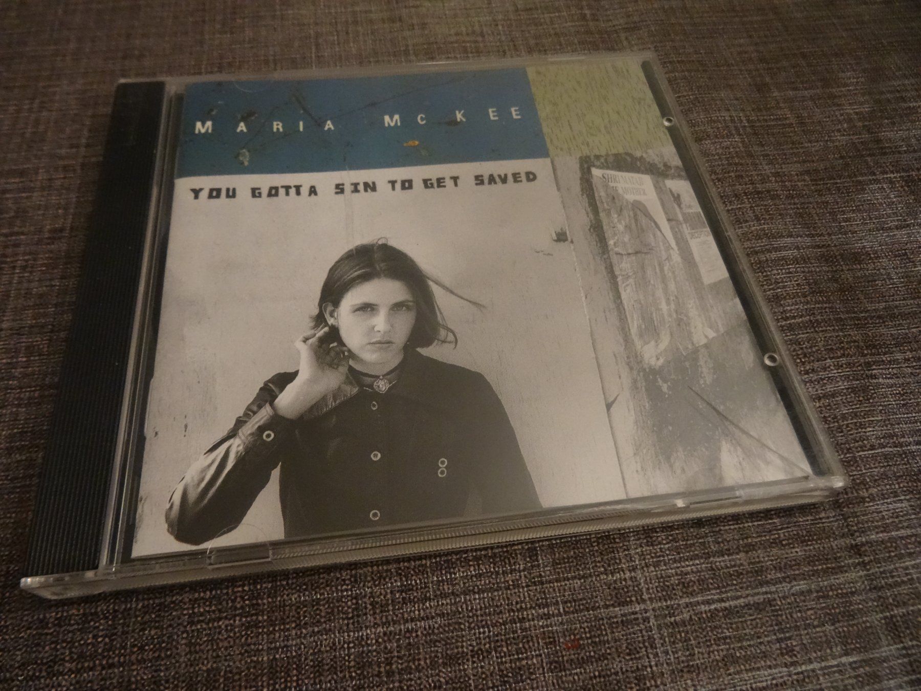 CD: Maria McKee - You Gotta Sin to Get Saved  CD – Usato da Olten venduto da Disc-Ausverkauf