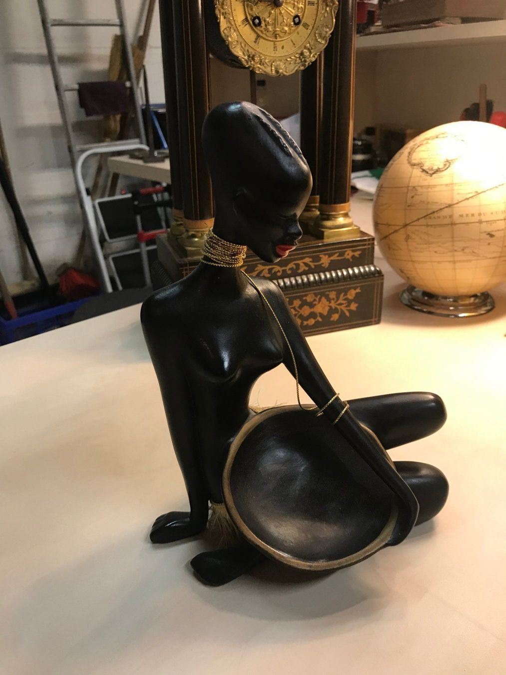 Sculture & Statue: Cortendorf Figur Akt  um ca.1958 – Usato da Sugiez venduto da brockicenter 1