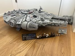 Klembausteine Millenium Falcon 