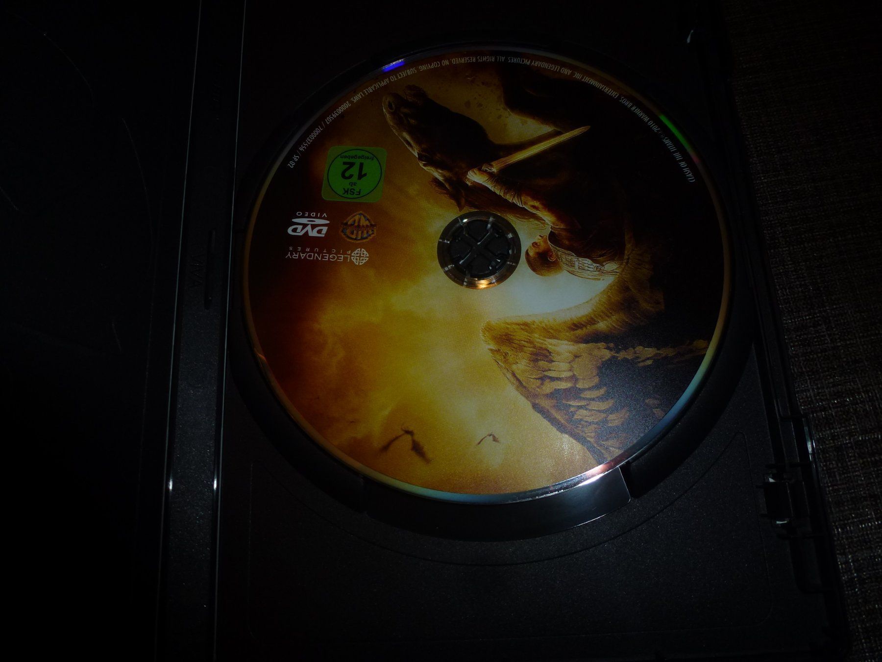 Tutti i DVDs: Kampf der Titanen (DVD) – Usato da Olten venduto da Disc-Verkauf 1