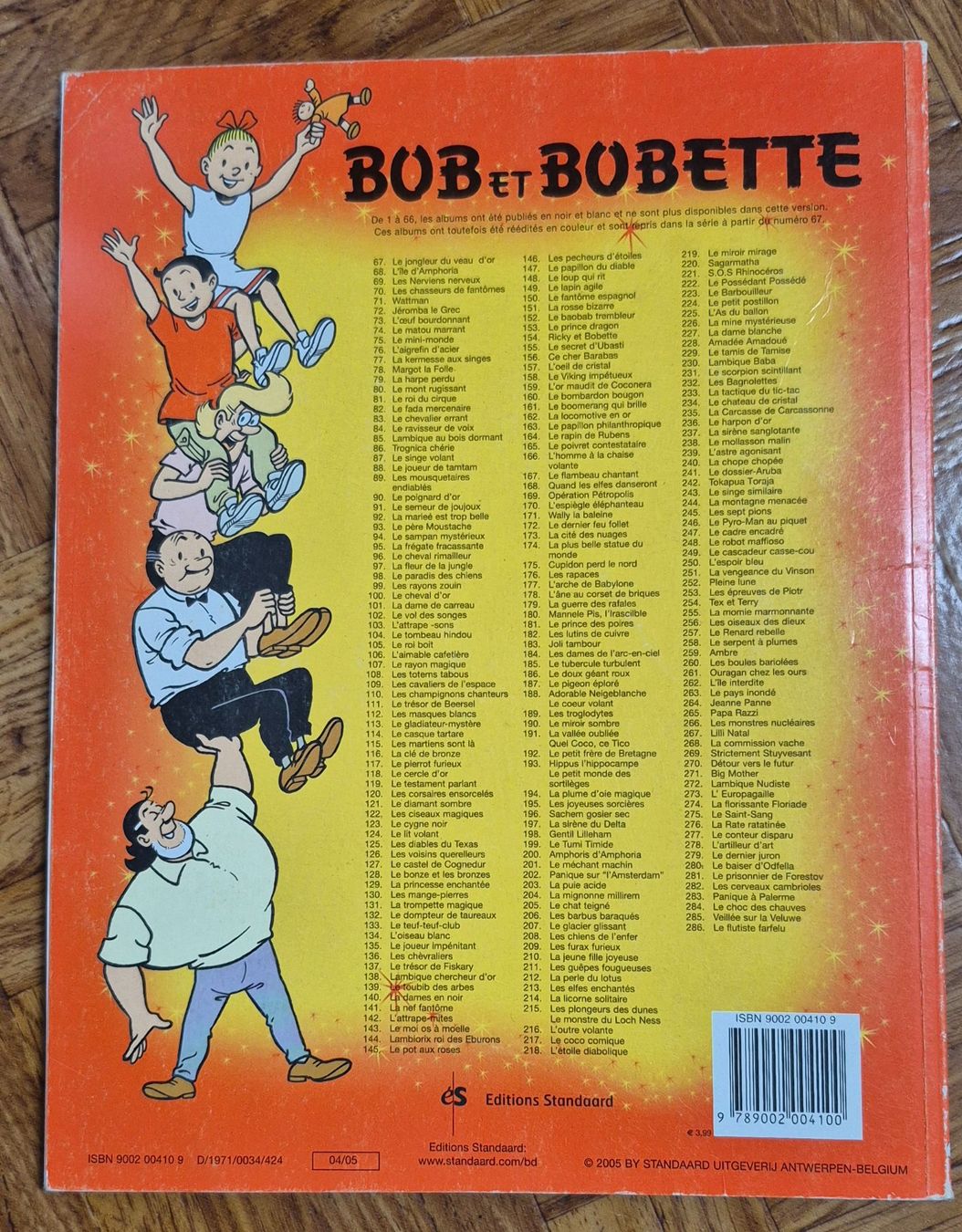 BD: Bob et Bobette 103 - L'attrape-sons - Édition Standaard – D'occasion à Grand-Lancy par loi_599y 1