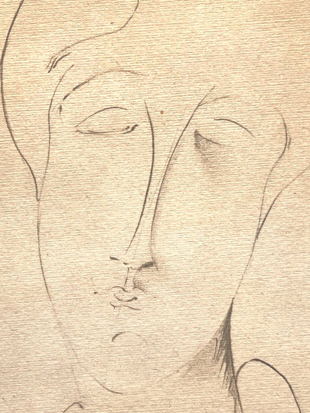 Grafica & Litografie: Amedeo Modigliani - Lithografie in limitierter Auflage – Usato da Ponte Tresa venduto da 11GalleriaAlterEgo11 4