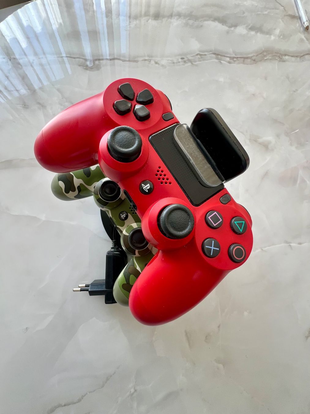 Sony Controller: Pack 2 Stk. PS4 Controllern – Usato da Zürich venduto da T.E.B 2