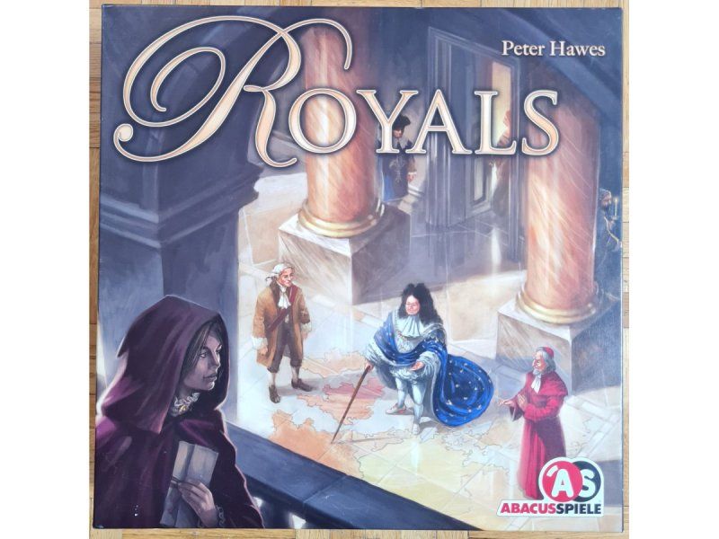 Giochi: Brettspiel "Royals" – Usato da Zürich venduto da Desmond01