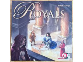 Brettspiel "Royals"