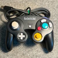 Gamecube Controller Original Schwarz