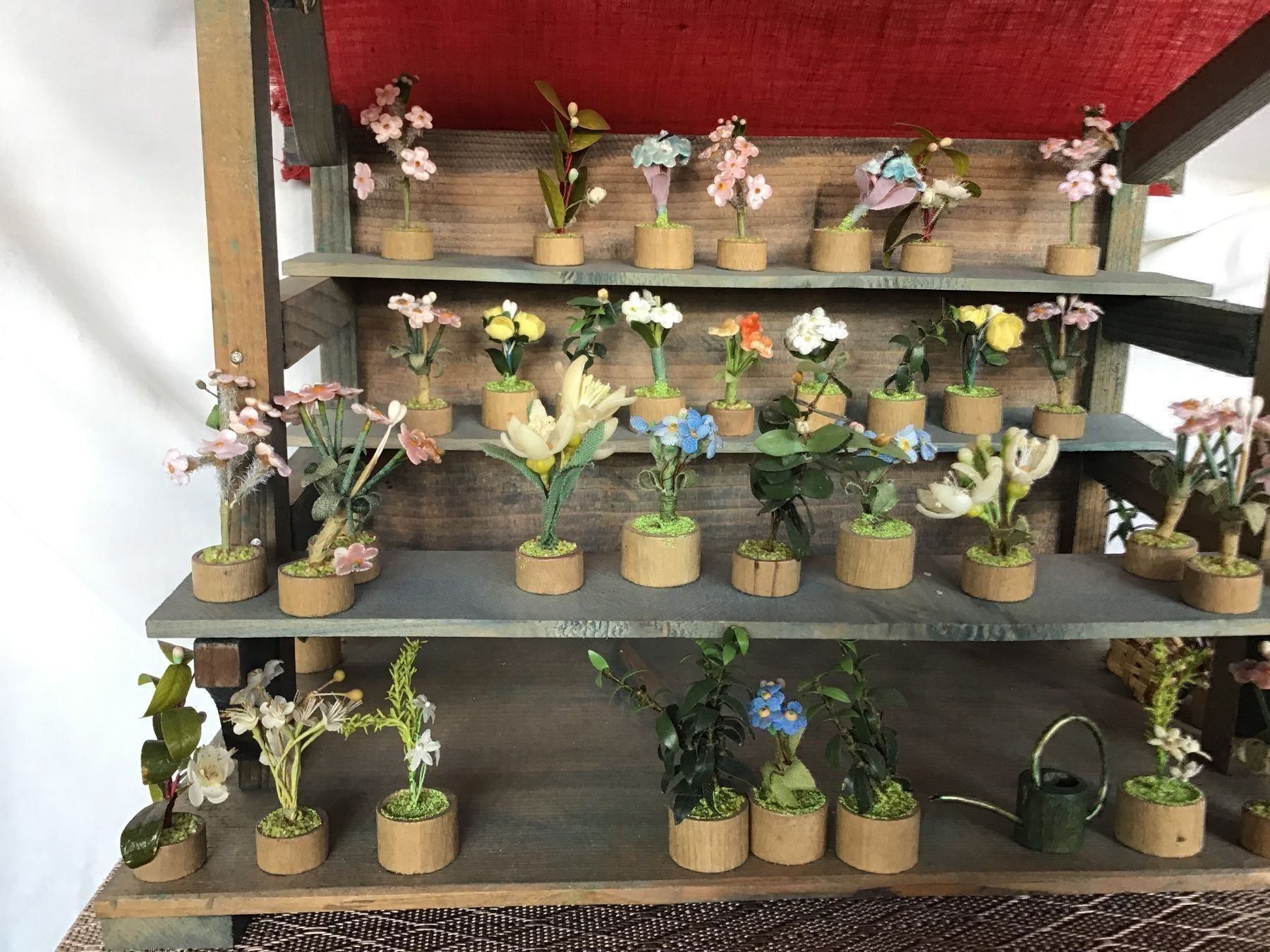 Jouets: Alter antiker Blumenstand – D'occasion à St. Gallen par Goldlilly 2
