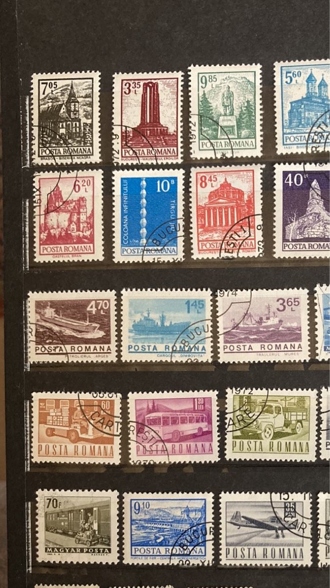 Tous les timbres: Briefmarken – D'occasion à Roggwil BE par Maui2000 1